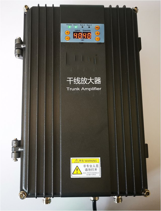  竹溪FM调频广播双向干线放大器