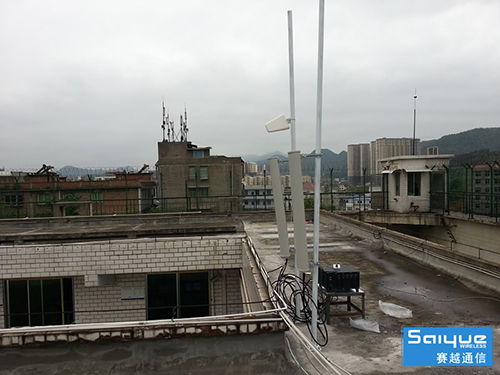  竹溪某看守所大功率手机信号屏蔽器（白噪声）案例