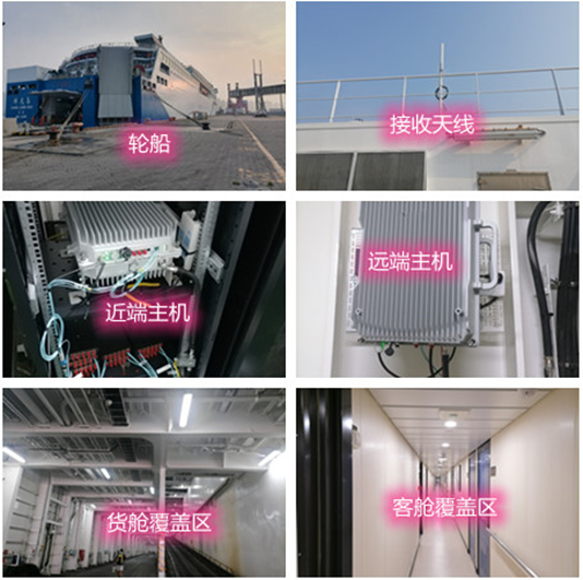  竹溪海上游轮轮船渔船覆盖案例
