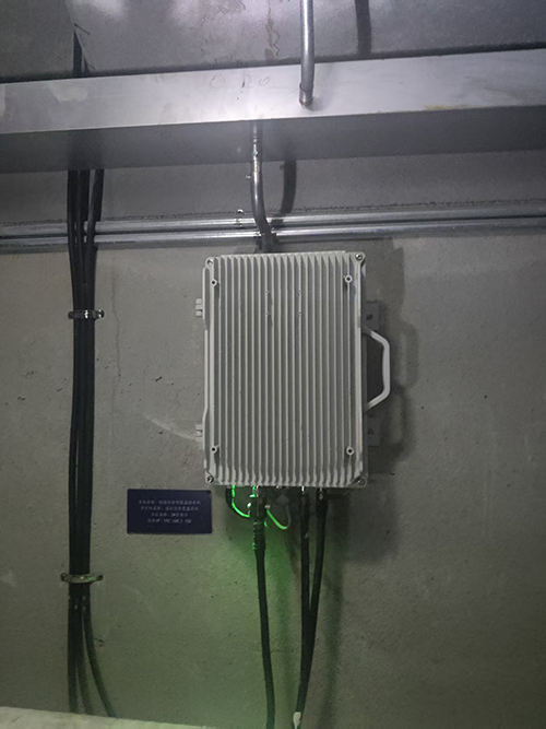  竹溪电力管廊覆盖漏缆方式案例