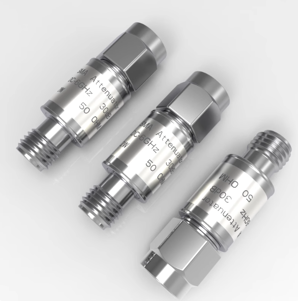  竹溪小功率SMA固定衰减器0-3G/0-6G射频专用